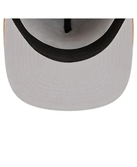 New Era Men's Brown Los Angeles Chargers Color Pack A-Frame 59FIFTY Fitted Hat