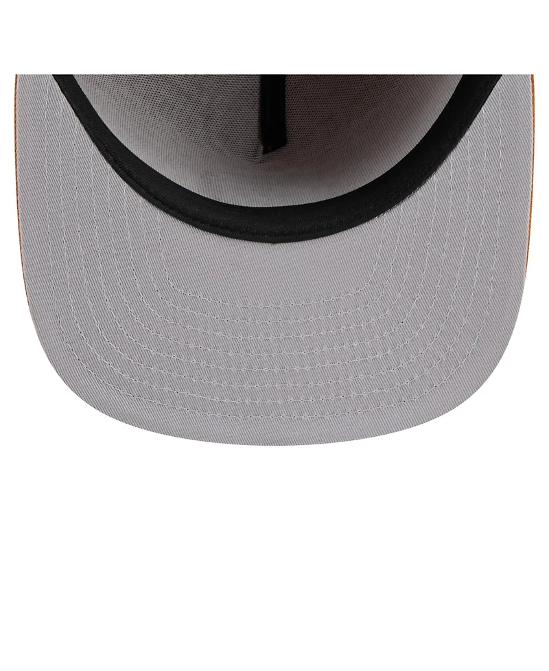 New Era Men's Orange San Francisco Giants Color Pack A-Frame 59FIFTY Fitted Hat