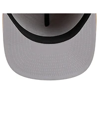 New Era Men's Orange Toronto Blue Jays Color Pack A-Frame 59FIFTY Fitted Hat