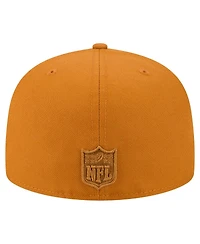 New Era Men's Brown Washington Commanders Color Pack A-Frame 59FIFTY Fitted Hat