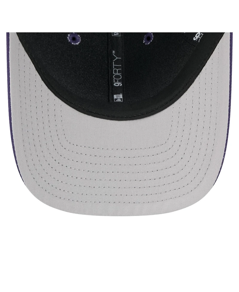 New Era Men's Purple Kansas State Wildcats Team Collective 9FORTY M-Crown Adjustable Hat