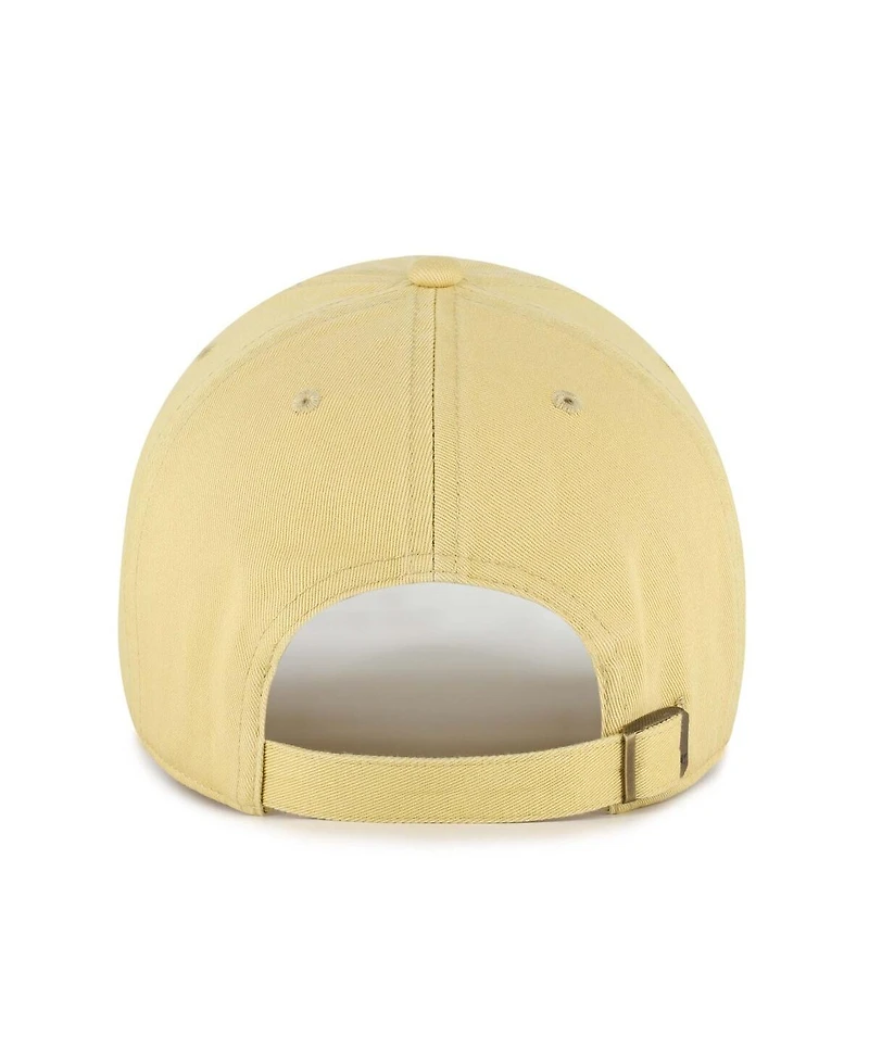 '47 Brand Men's Light Gold Missouri Tigers Vault Clean Up Adjustable Hat