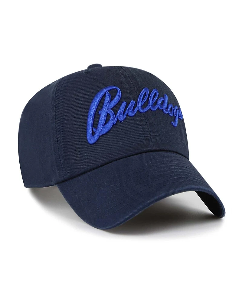 '47 Brand Men's Navy Fresno State Bulldogs Vault Clean Up Adjustable Hat