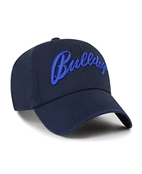 '47 Brand Men's Navy Fresno State Bulldogs Vault Clean Up Adjustable Hat