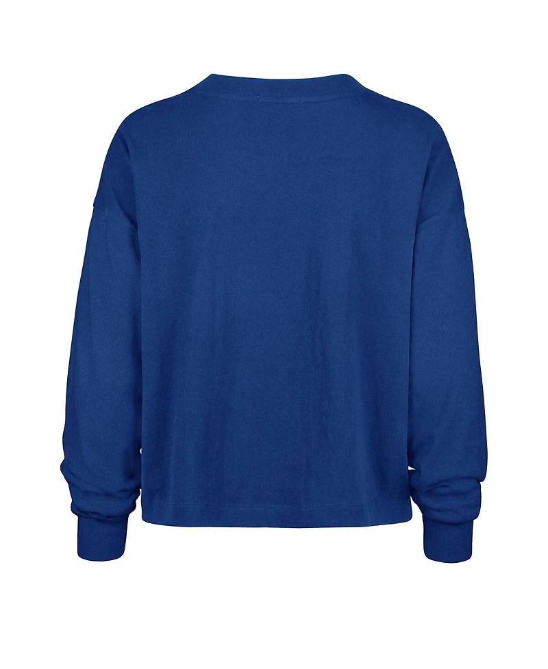 '47 Brand Women's Royal Los Angeles Rams Muse Sydney Long Sleeve T-Shirt