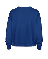 '47 Brand Women's Royal Los Angeles Rams Muse Sydney Long Sleeve T-Shirt