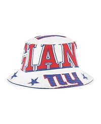 '47 Brand Women's White New York Giants Energize Bucket Hat