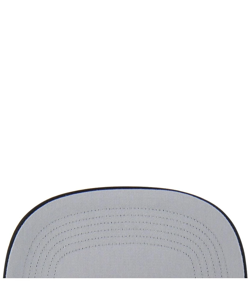 '47 Brand Men's White/Navy Houston Texans Roscoe Two-Toned Hitch Adjustable Hat