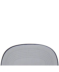 '47 Brand Men's White/Navy Houston Texans Roscoe Two-Toned Hitch Adjustable Hat
