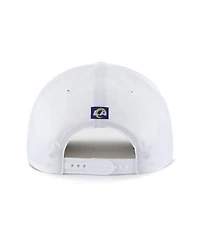 47 Brand Men's White Los Angeles Rams Brrr Fairway Hitch Adjustable Hat
