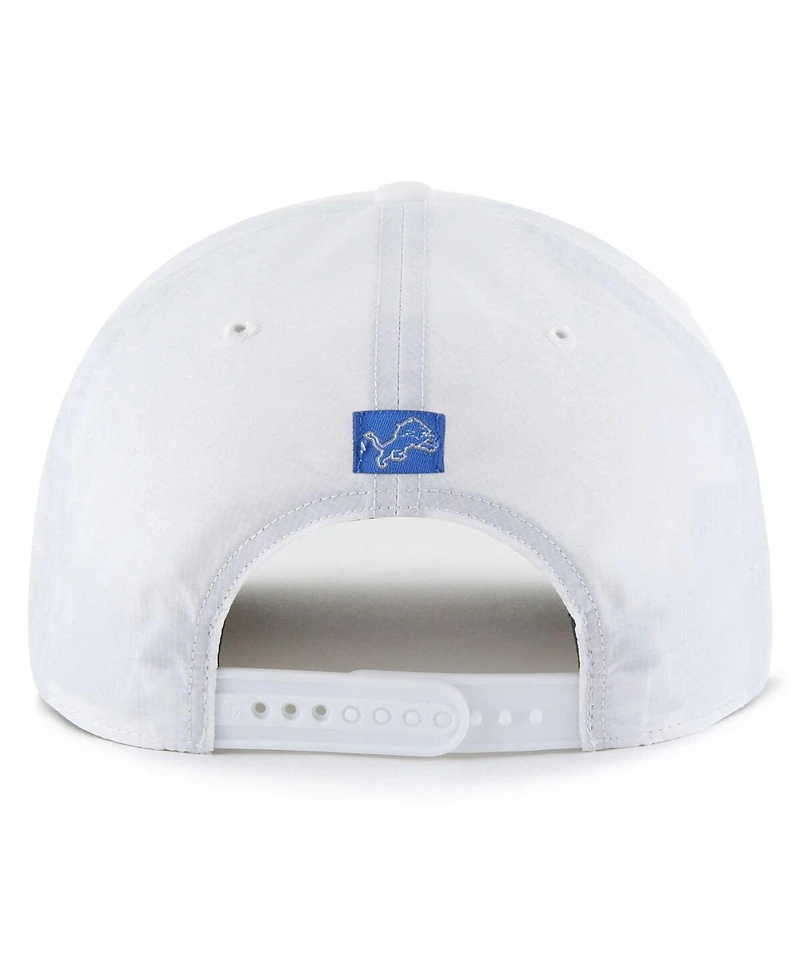 47 Brand Men's White Detroit Lions Brrr Fairway Hitch Adjustable Hat