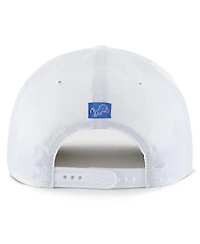 47 Brand Men's White Detroit Lions Brrr Fairway Hitch Adjustable Hat