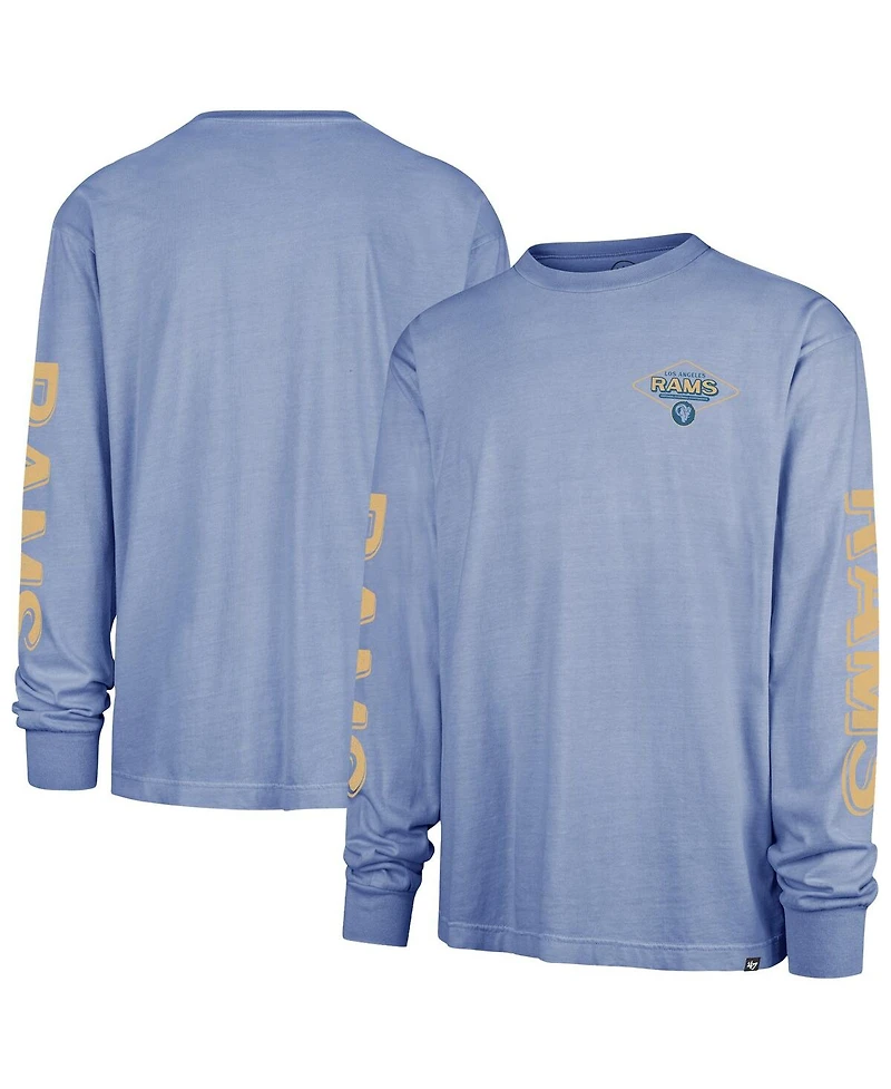 47 Brand Men's Royal Los Angeles Rams Cairn Ravine Foundation Long Sleeve T-Shirt