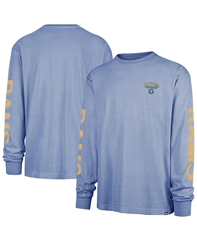 47 Brand Men's Royal Los Angeles Rams Cairn Ravine Foundation Long Sleeve T-Shirt