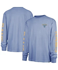 47 Brand Men's Royal Los Angeles Rams Cairn Ravine Foundation Long Sleeve T-Shirt
