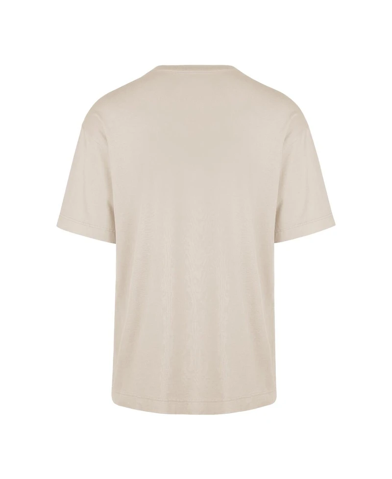 '47 Brand Men's Cream Ohio State Buckeyes Ravine Foundation T-Shirt