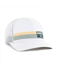 '47 Brand Men's White Green Bay Packers Rangefinder Trucker Adjustable Hat