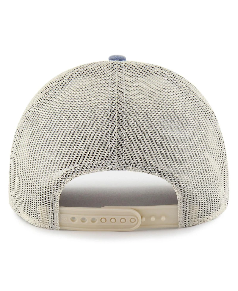 '47 Brand Men's Powder Blue Los Angeles Chargers Canteen Relaxed Trucker Adjustable Hat