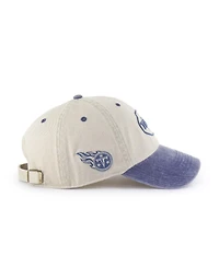 '47 Brand Men's Khaki Tennessee Titans Breaking Trail Clean Up Adjustable Hat