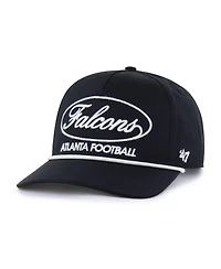 '47 Brand Men's Black Atlanta Falcons Foundational Hitch Adjustable Hat