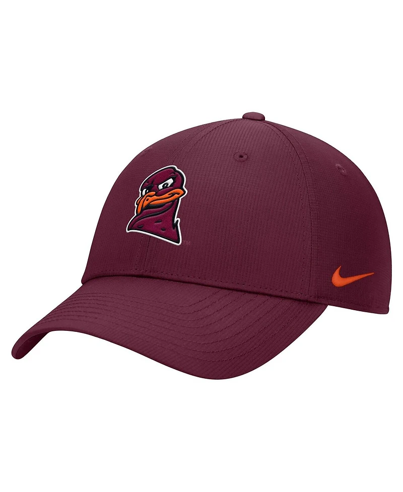 Nike Men's Maroon Virginia Tech Hokies 2025 On-Field Club Performance Adjustable Hat