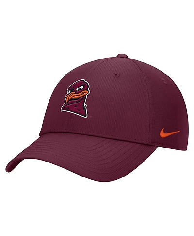 Nike Men's Maroon Virginia Tech Hokies 2025 On-Field Club Performance Adjustable Hat