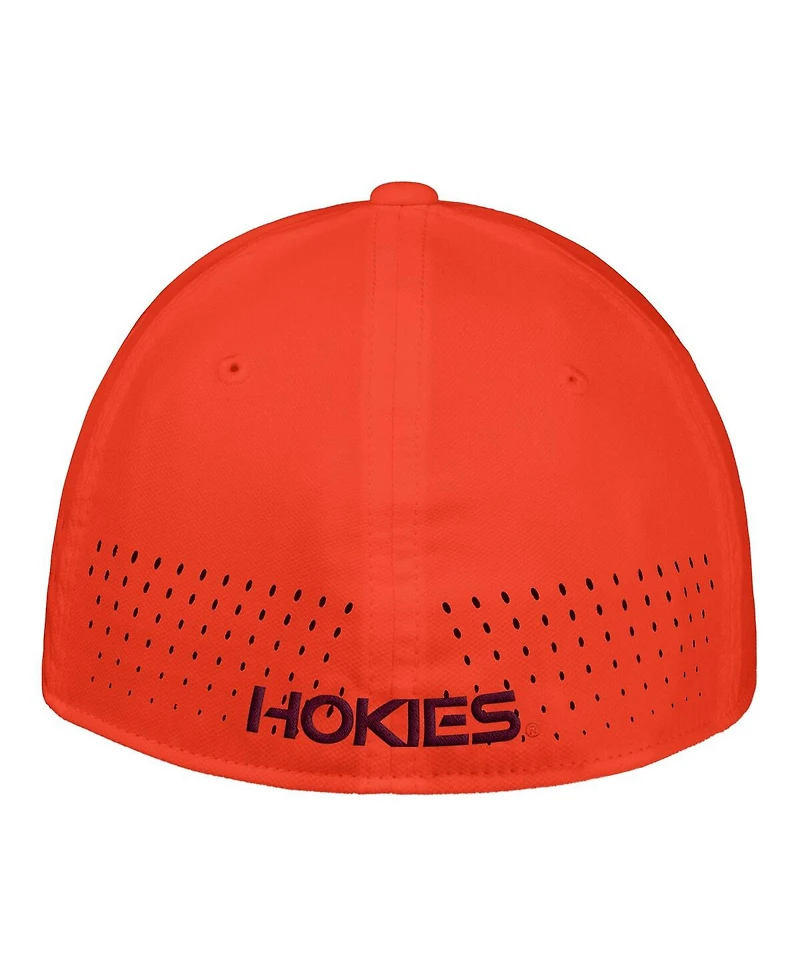 Nike Men's Orange Virginia Tech Hokies 2025 On-Field Performance Flex Hat