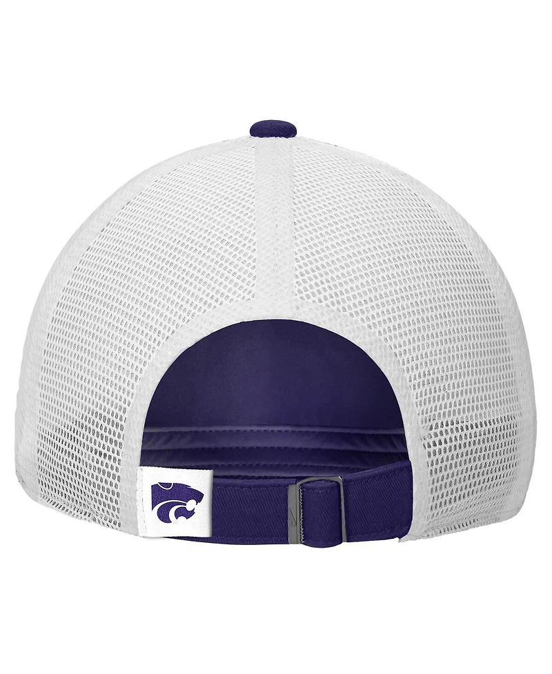 Nike Men's Purple Kansas State Wildcats On-Field Club Adjustable Trucker Hat