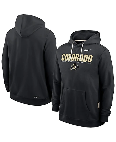 Nike Men's Black Colorado Buffaloes 2025 Sideline Performance Pullover Hoodie