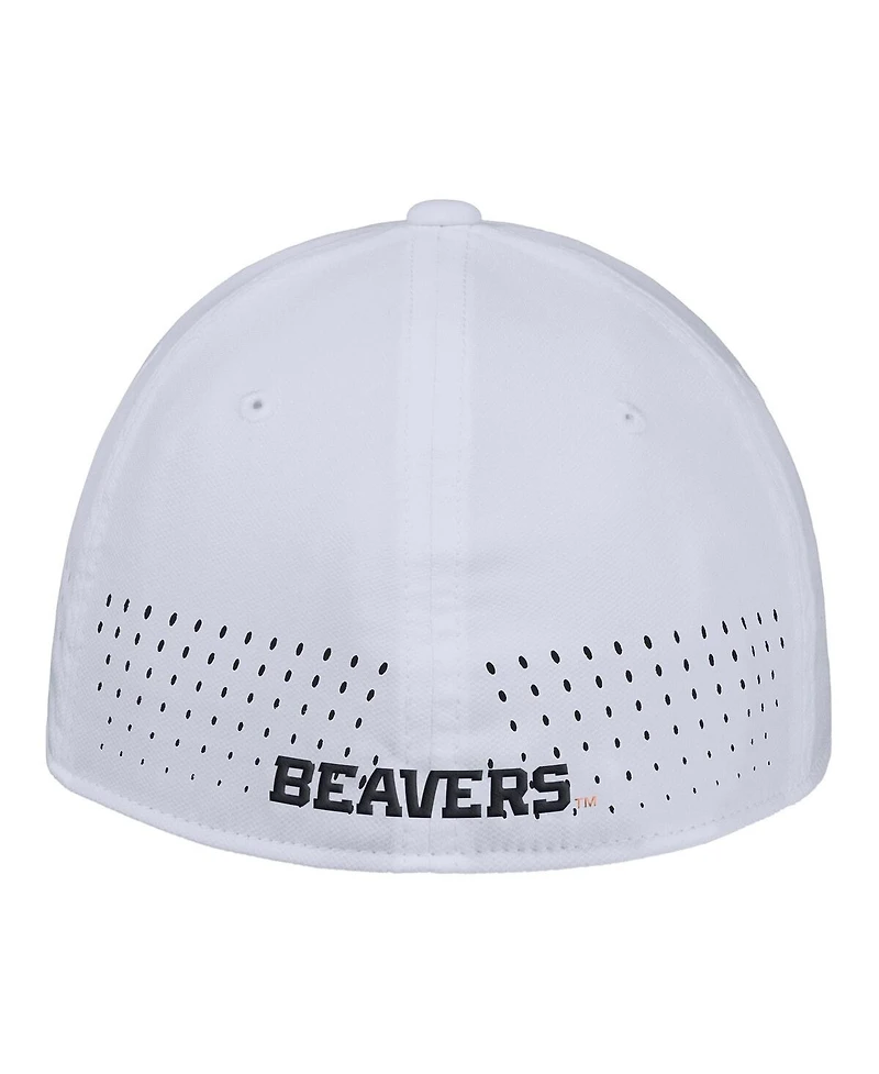 Nike Men's White Oregon State Beavers 2025 On-Field Performance Flex Hat