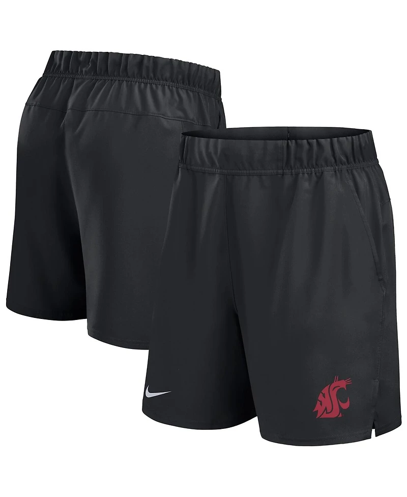 Nike Men's Black Washington State Cougars Performance Victory Shorts