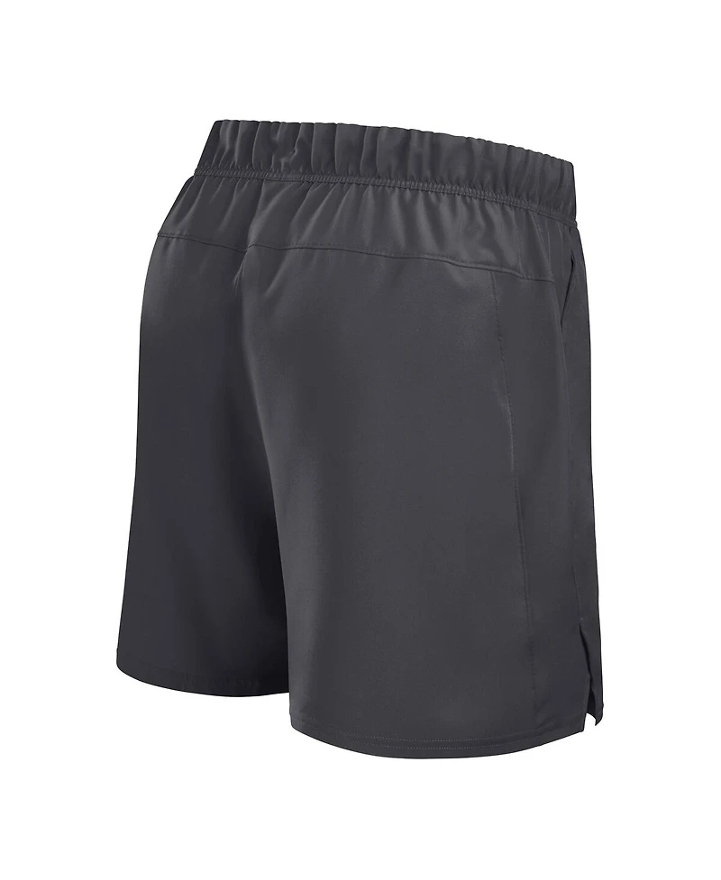 Nike Men's Anthracite Arkansas Razorbacks Performance Victory Shorts