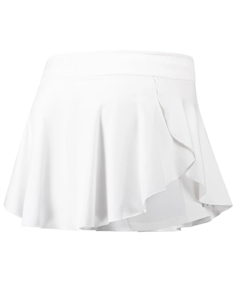 Under Armour Women's White Wisconsin Badgers Gameday Split Soft Skort