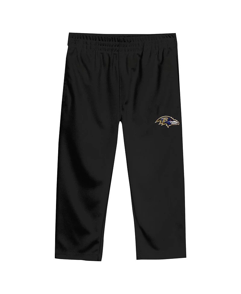 Outerstuff 2-Piece Toddler Baltimore Ravens T-Shirt and Pants Set