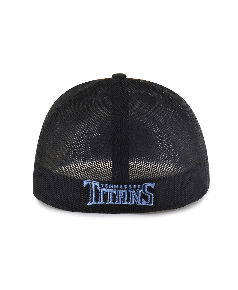 '47 Brand Men's Black Tennessee Titans Blackball Trophy Flex Hat