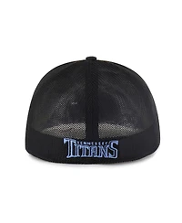 '47 Brand Men's Black Tennessee Titans Blackball Trophy Flex Hat