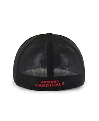 '47 Brand Men's Black Arizona Cardinals Blackball Trophy Flex Hat