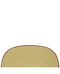 '47 Brand Men's White/Scarlet San Francisco 49ers Roscoe Two-Toned Hitch Adjustable Hat