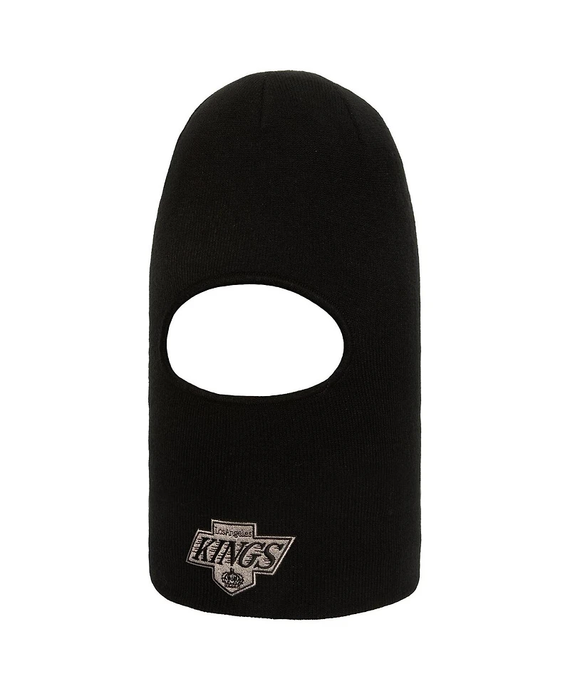 Mitchell Ness Men's Black Los Angeles Kings Tailgate Balaclava Hat