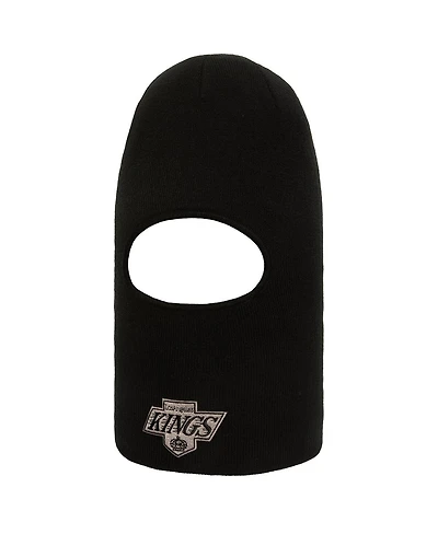Mitchell Ness Men's Black Los Angeles Kings Tailgate Balaclava Hat