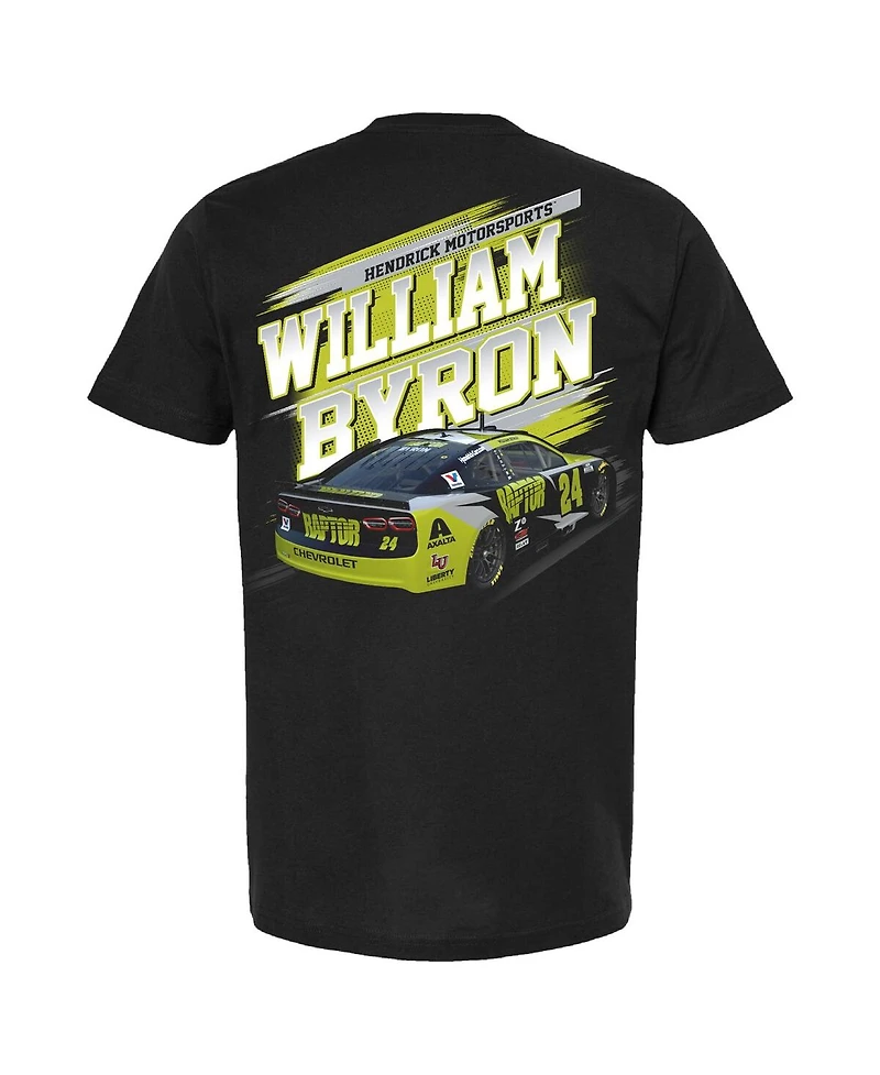 Hendrick Motorsports Team Collection Men's Black William Byron Raptor Car T-Shirt
