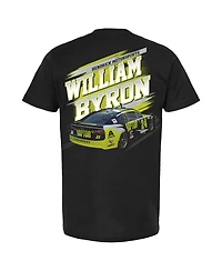 Hendrick Motorsports Team Collection Men's Black William Byron Raptor Car T-Shirt