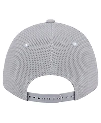 New Era Big Boys and Girls Gray Cleveland Browns Main 9FORTY Adjustable Hat