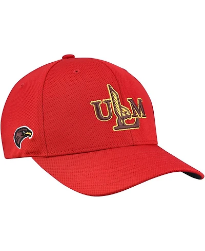 Top of the World Men's Maroon Ulm Warhawks Reflex Hybrid Tech Flex Hat