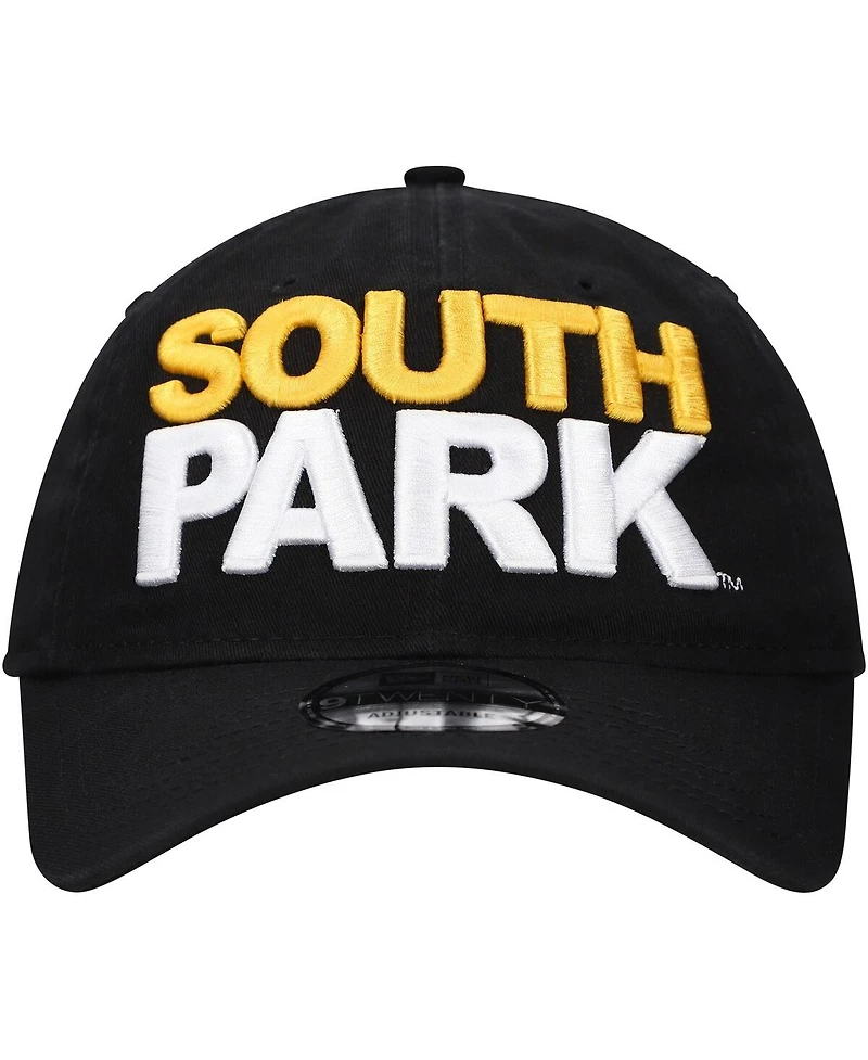 New Era Men's Black South Park 9TWENTY Adjustable Hat