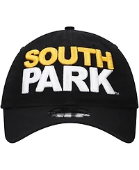 New Era Men's Black South Park 9TWENTY Adjustable Hat