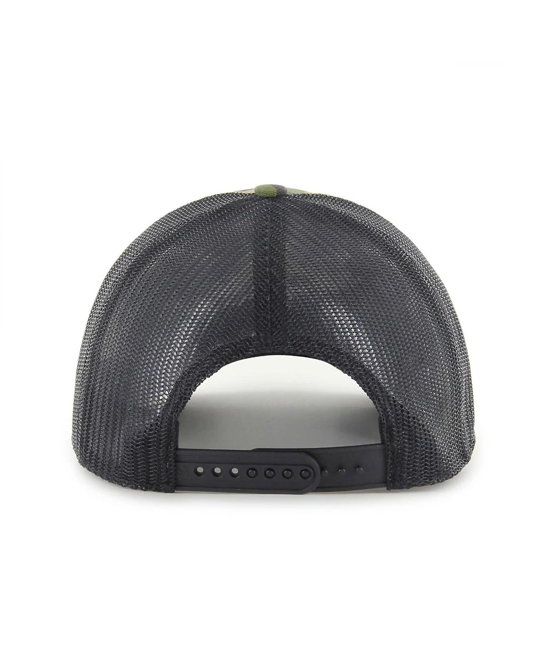 '47 Brand Men's Camo Green Bay Packers Trucker Adjustable Hat