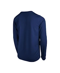 Nike Big Boys and Girls Navy Team Usa Legend Long Sleeve T-Shirt