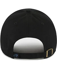 '47 Brand Women's Black Carolina Panthers Sidney Clean Up Adjustable Hat