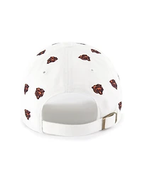 '47 Brand Men's and Women's White Chicago Bears Confetti Clean Up Adjustable Hat